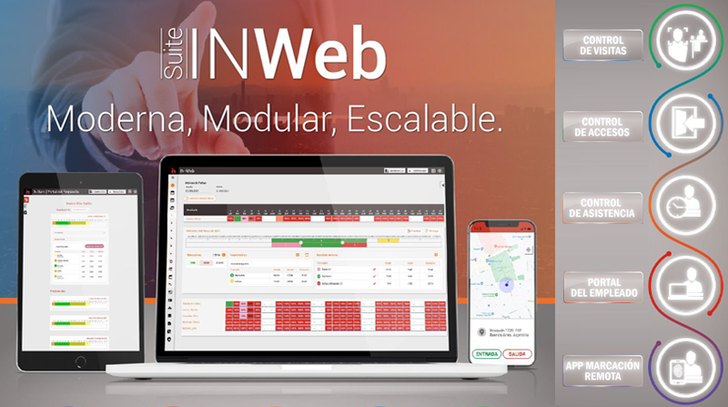 noticiasRNDS's tweet photo. 👉 Centralice la gestión de su personal mediante la poderosa Suite #INWeb de @INTELEKTRON_SA, donde todas las soluciones se integran en una plataforma 100% Web orientada al #ControldeAsistencia, #ControldeAccesos y #ControldeVisitas.
➕ INFO: https://t.co/snZsLXN202 https://t.co/xpCynSeEAn