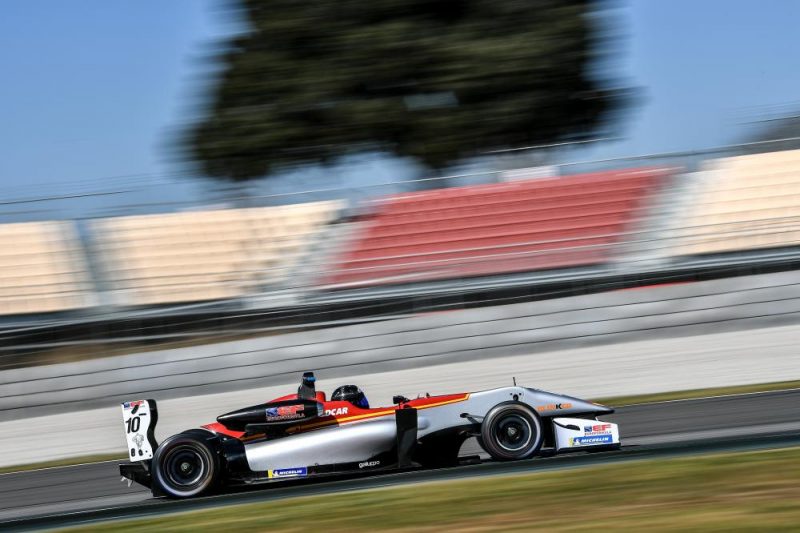 Euroformula Open simulada tweet media