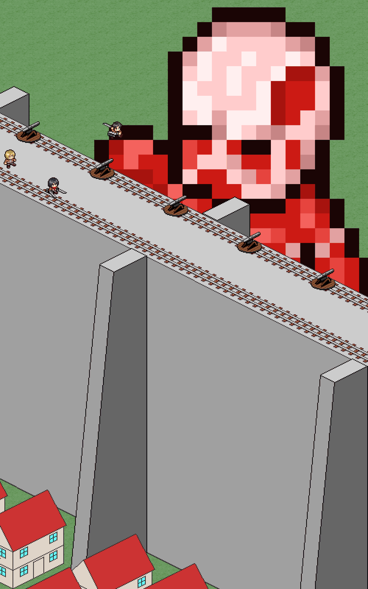 Mabius ドット絵 Pixelart 進撃の巨人 これは13年に描いていたドット絵です トレンド見てそういえばと思い出して引っ張ってきましたw まだ初期のころだったので色々謎だった時でしたね 最終巻はさっきぽちったので後で読みます T Co Mabius ドット絵 Pixelart 進撃の巨人 これは13年に描いていたドット絵です トレンド見てそういえばと思い出して引っ張ってきましたw まだ初期のころだったので色々謎だった時でしたね 最終巻はさっきぽちったので後で読みます T Co