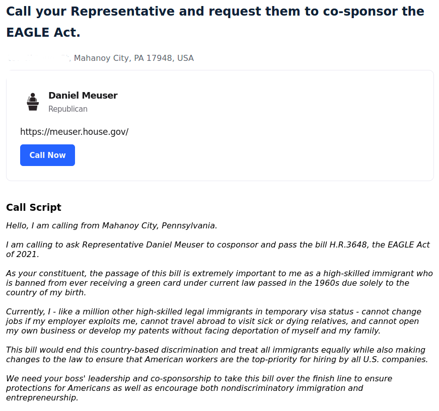 RodneyR58127664's tweet photo. 1. Temporary non-immigrant visa workers claiming to be constituents, #ImmigrationVoice (@immivoice) phone campaign targeting @HouseFloor @HouseDemocrats @HouseGOP to cosponsor #HR3648. https://t.co/w3IqNfhhzI