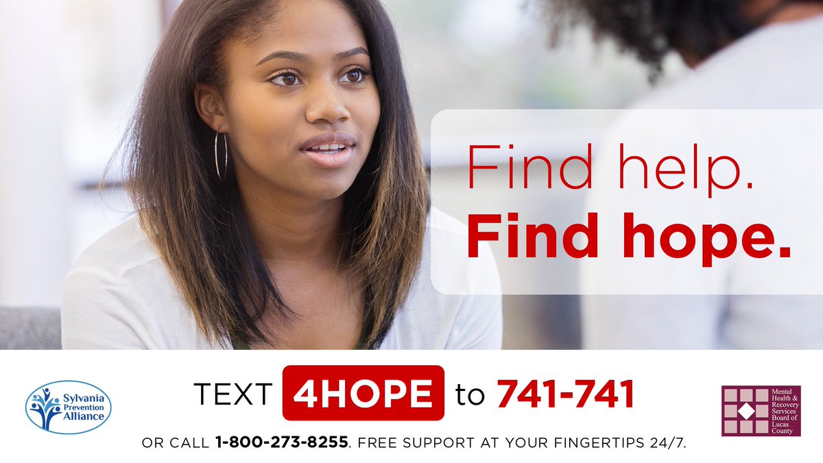 It is okay to need help to work through tough times. The issues you are facing can be overcome. If you are sad, depressed or have thoughts of suicide, don’t go it alone. There are people who care &amp; can help now. Call 1 800-273-TALK (8255) or text home to 741741. #CheckCareConnect