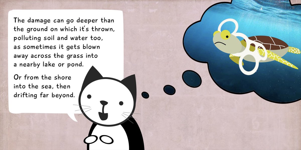 For #WorldOceanDay here’s a spread from my #ChildrensBook Cats’ Eye View of… Litter ow.ly/FsbO30rwbfs It’s so important for the future of our planet that our children learn not to #litter 

Love and light, Octavia x⠀⠀⠀⠀⠀⠀⠀⠀⠀

#TheSueAtkinsBookClub