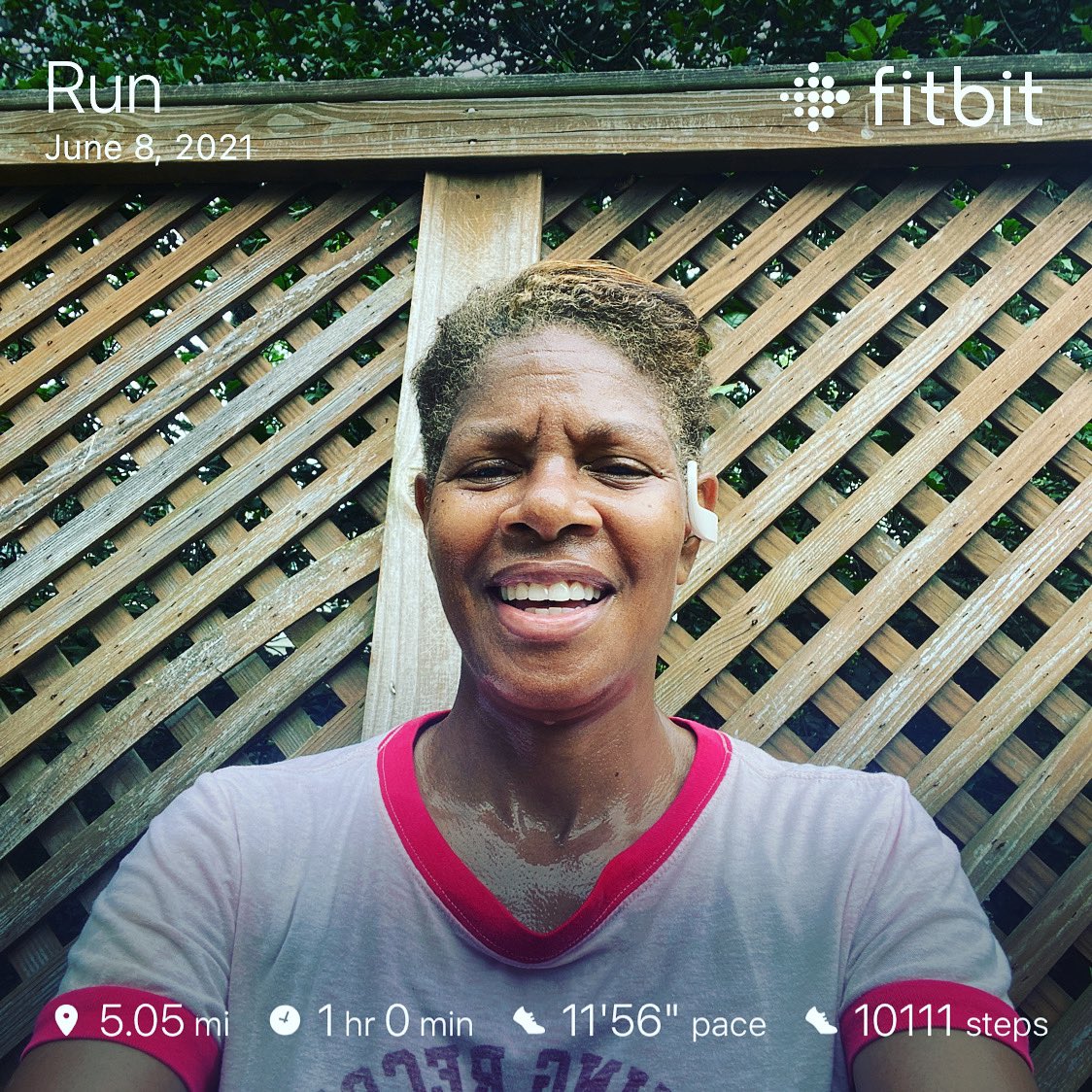 #TuesdayVibe  Got in my morning run. Have a great day. #exercising4mylife #diagnosistodestiny #survivorsplantseeds #blooming #lifeaftercancer #running #selfcare