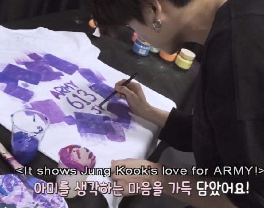 jungkook loves us so much 🥺