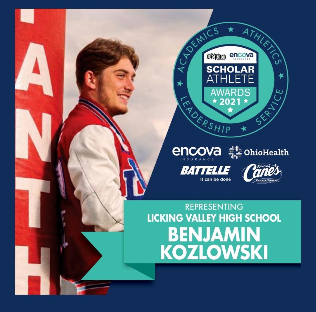 clouse213's tweet photo. Congratulations to @LVHS #ScholarAthleteAward finalists @kozlowski_ben & @alexa_2722! Way to Go! #lvproud #weRlv https://t.co/IRQ2heblSZ