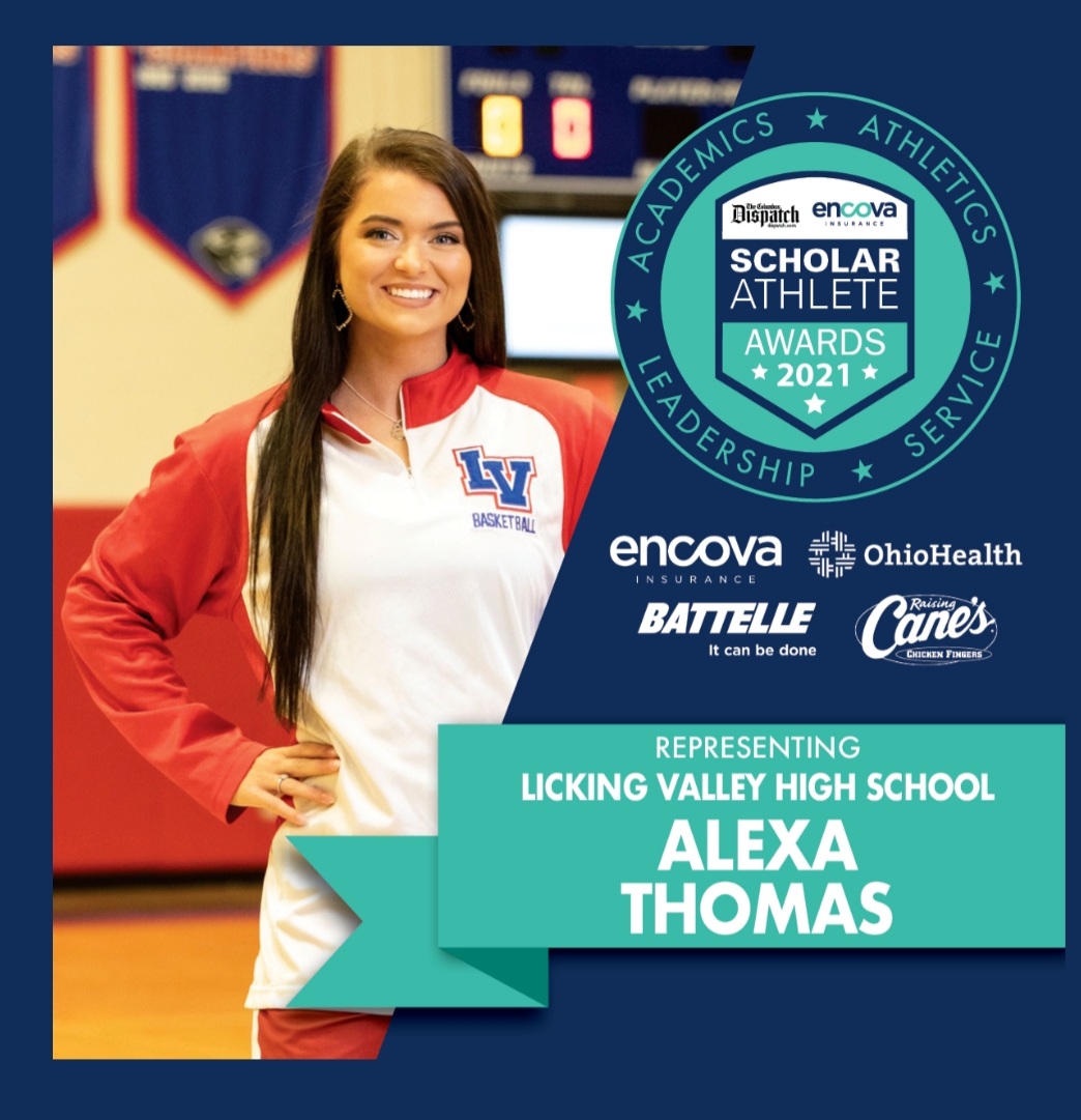 clouse213's tweet photo. Congratulations to @LVHS #ScholarAthleteAward finalists @kozlowski_ben & @alexa_2722! Way to Go! #lvproud #weRlv https://t.co/IRQ2heblSZ