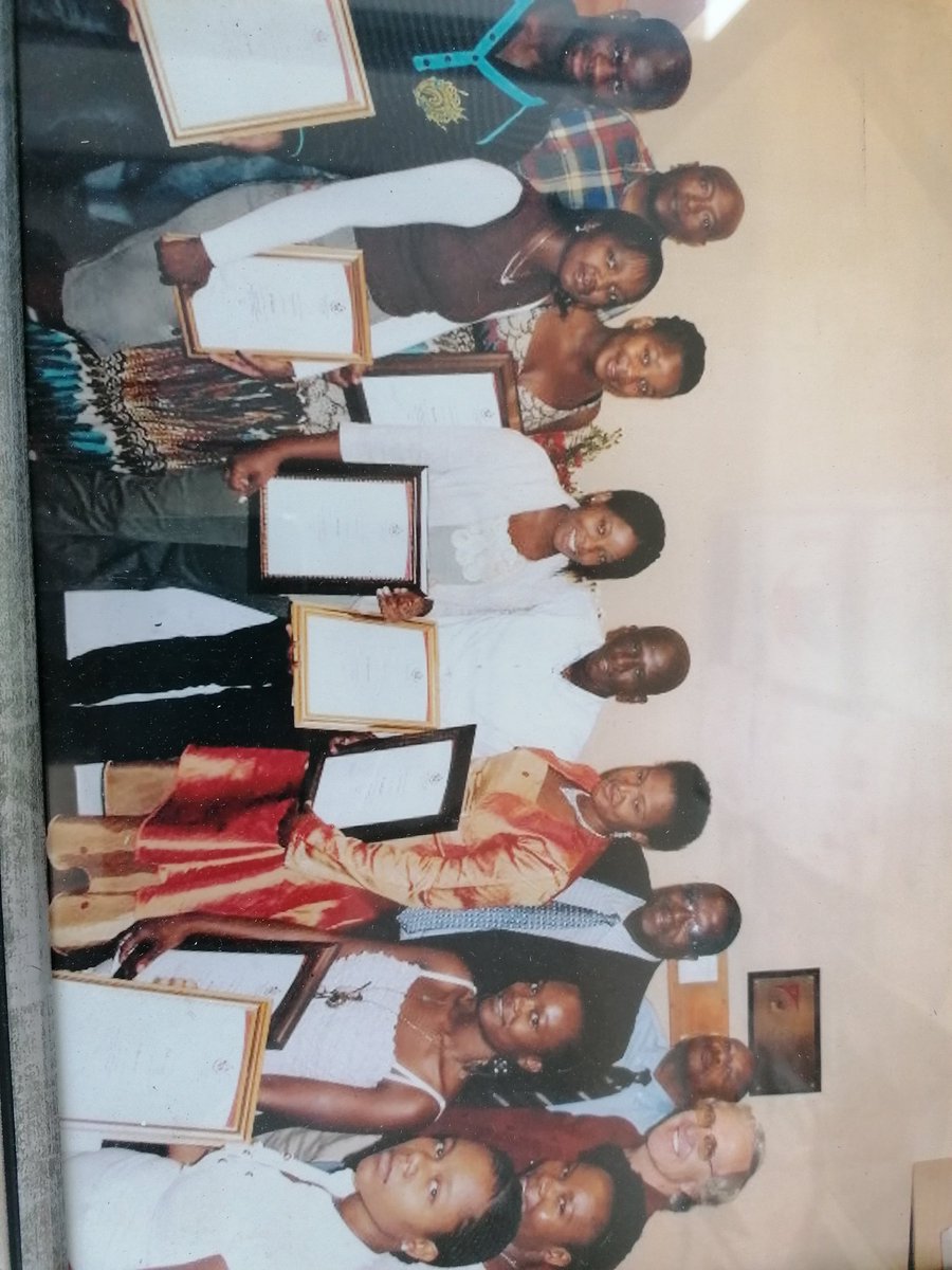 nkambulecm's tweet photo. #WhereRtheyNow A blast from the past: the first cohort of Mendeleev Hall of Famers (academic excellence awardees) from
@Official_TUT Dept of Chemistry! I see a few who are now Doctors among those young faces😂 @mbulelo_mgn @mathapeloPS @NtebogengMokga1 https://t.co/C94U2KB6Cj