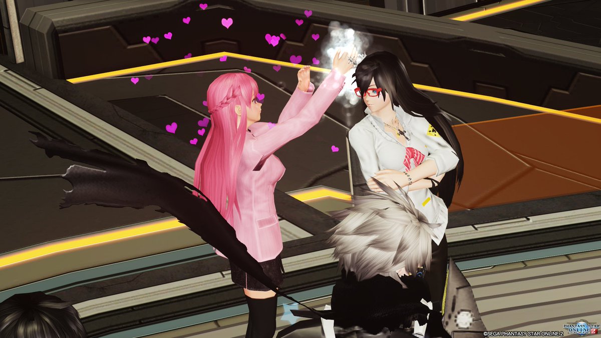 _ShuFier's tweet photo. cleaner ╰(▔∀▔)╯ #pso2 #pso2ss #BNGS https://t.co/0OCKqZY8ce