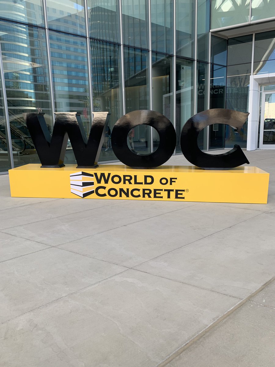 ladygrayPCA's tweet photo. And we’re off!! #WOC2021 come visit PCA, ACPA and IGGA at Booth W2625 in the new #LVCC West Hall! https://t.co/H8xqL8ucVU