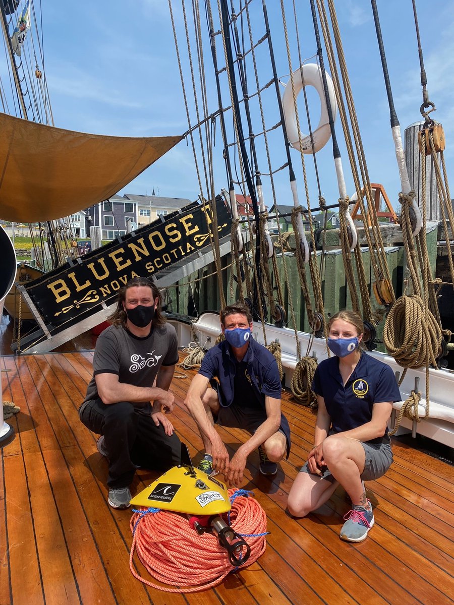 It measures salinity, temperature, depth and oxygen levels, and will help their team get an understanding of ocean circulation and biology. 

Thanks to RBR for providing the instrument and <a href="/sustainocean/">SOAR - Sustainable Oceans Applied Research</a> for playing a key role in the research. Stay tuned for updates! (2/2)