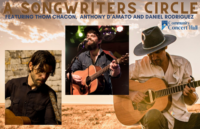 durangoconcerts's tweet photo. A Songwriters' Circle | Thursday, June 10, 7 &amp; 9 pm | Community Concert Hall @ Fort Lewis... https://t.co/vv6AI0kp0G https://t.co/iBzrarFaB9