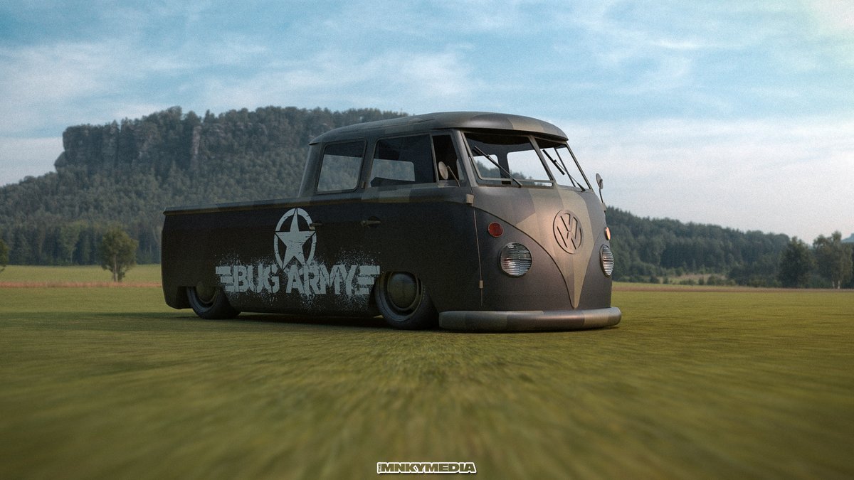 Elmonoloko2's tweet image. Empiezan a caer las lluvias, el bosque se pone verde; y el BUG army encontro amiguita de aventuras!!!!
#bugarmy
#theMNKYmedia
#amamoslosvochos
#vwt1pickup