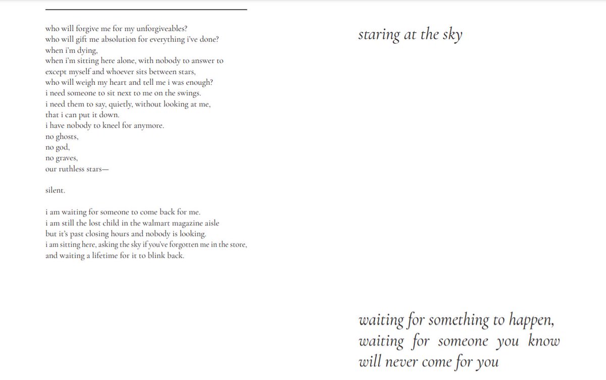 junelinwrites's tweet photo. thank you so much to capsule stories for publishing my piece about the loneliness of atheism in this issue! here's a sneak peek :) https://t.co/FmKAsl6JgM