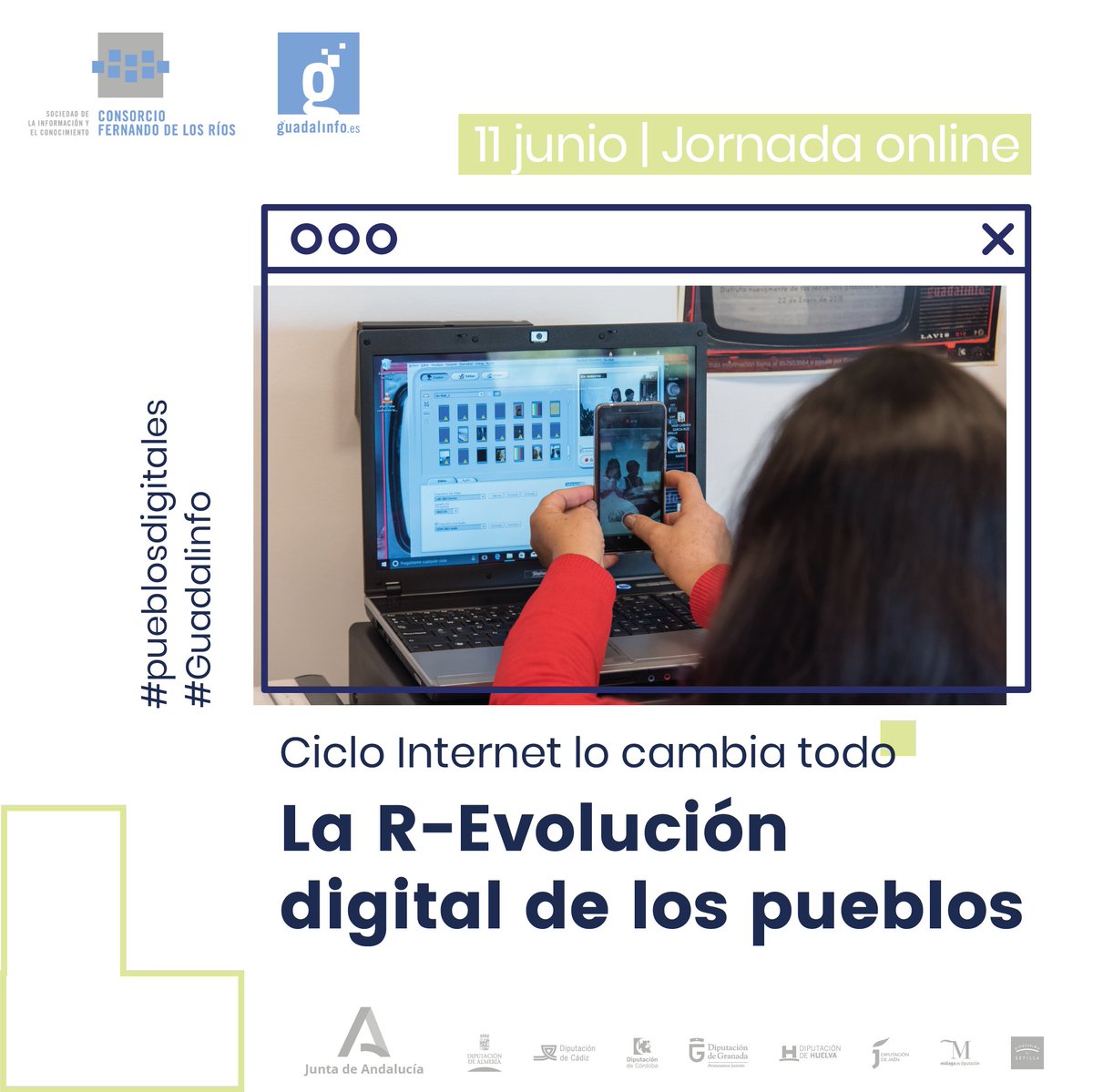 🗓️11/06 ☑️<a href="/juanluiscruz_/">Juan Luis Cruz</a> , presenta la estrategia de la Red Guadalinfo para los próximos cuatro años. La oportunidad de llenar los pueblos de #vidadigital y de activar una transformación que incluya, atraiga e inspire  ➡️ bit.ly/3irsyCg #Guadalinfo #pueblosdigitales