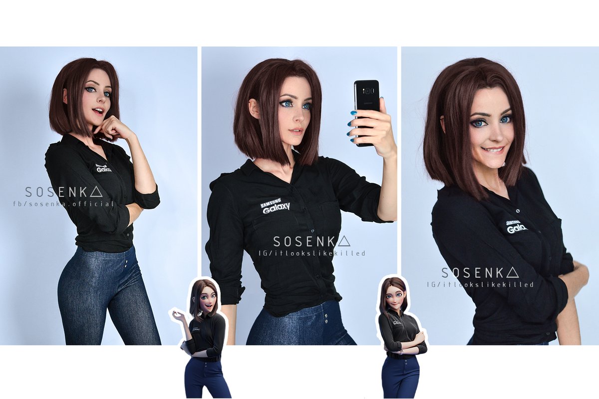 Samsung's Alleged New Virtual Assistant is Inspiring Tons of Cosplay