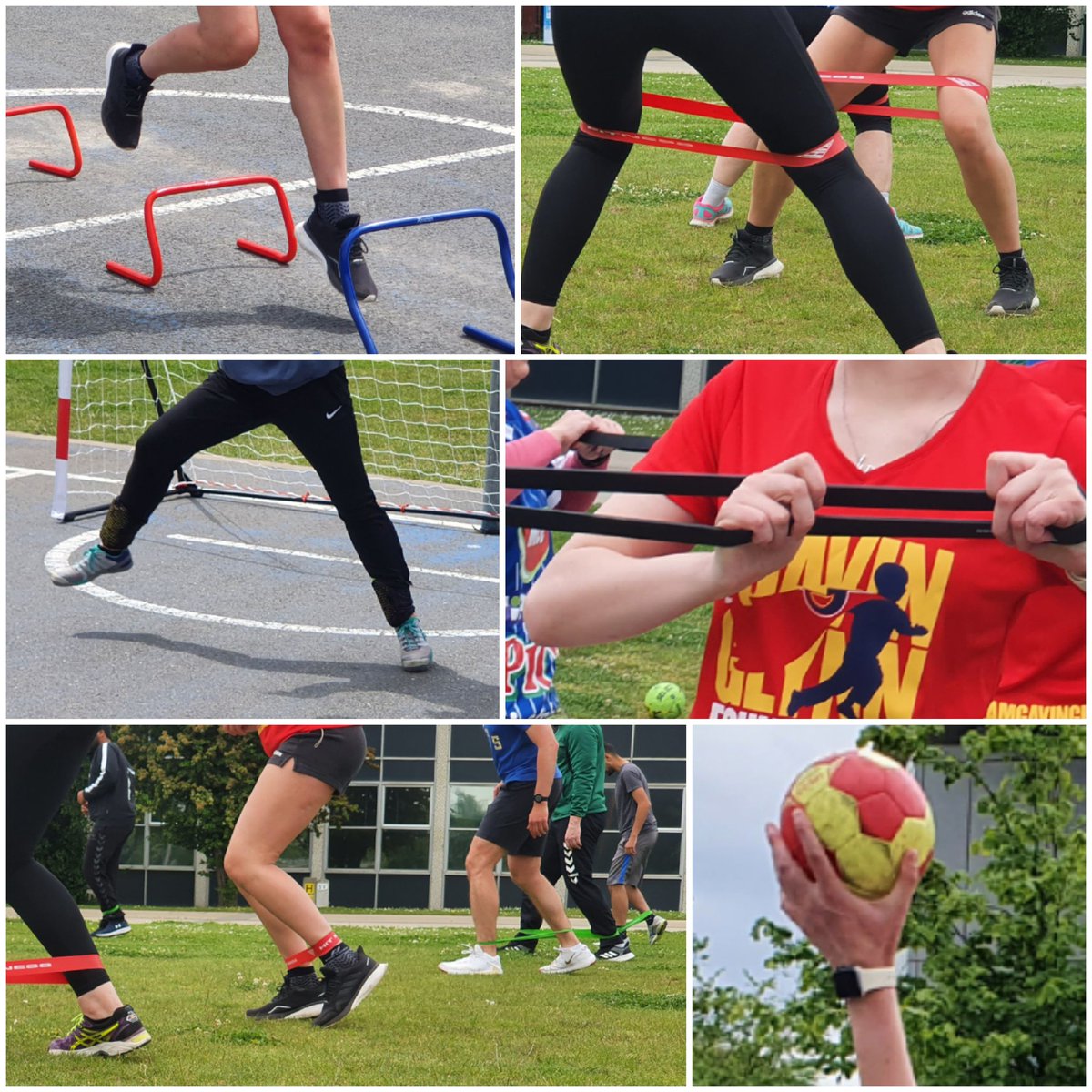 Work continues. Getting back to Handball in a safe way. Working on Fitness and injury prevention

Thanks again to <a href="/AchesonTara/">Tara Acheson</a> Acheson for all her work <a href="/hpl_ish_ucd/">UCD Human Performance Laboratory</a>

Our donation page for the Gavin Glynn Fundation is open.  Help others.
idonate.ie/fundraiser/113…