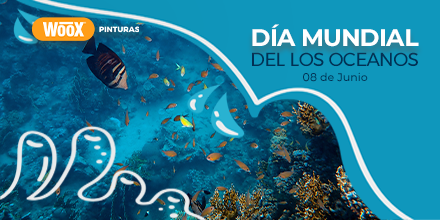 8 de Junio Día Mundial de los Océanos 🌊
#Recuerda los Océanos son el corazón de nuestro planeta ♻️🌎🐳 #CuidémosloJuntos 💦
#WooxPinturas #DíaMundialDeLosOcéanos #diaMundial #oceanos #mares
