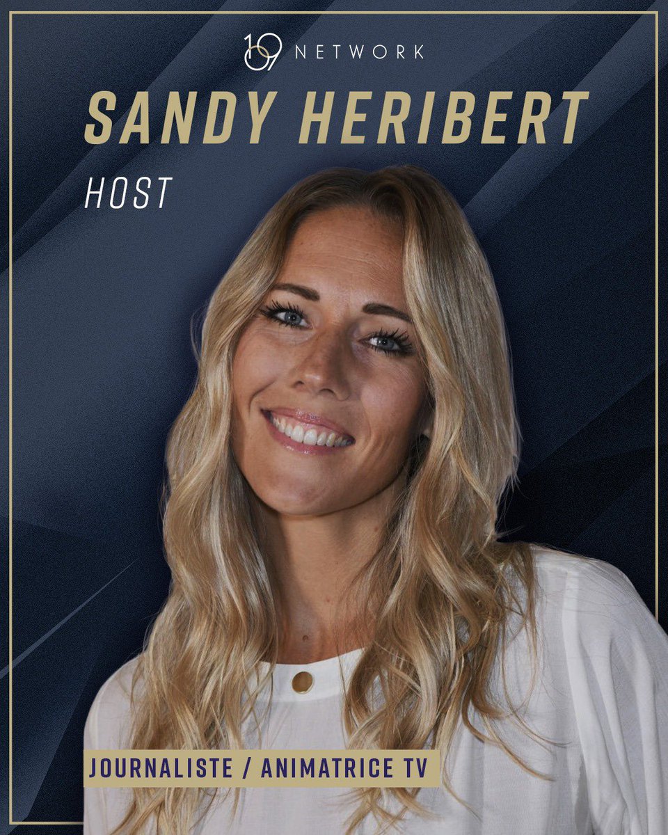 109_network's tweet photo. Ravis d’accueillir Sandy Heribert @SandyHeribert Journaliste / Animatrice TV à notre journée dédiée au gaming / esport du 30 juin.

Elle lancera la conférence dintro avec nos deux invités d’honneur et @STAM_Co puis animera les échanges entre nos top décideurs présents ! #109NTW https://t.co/rvtDVelDUN