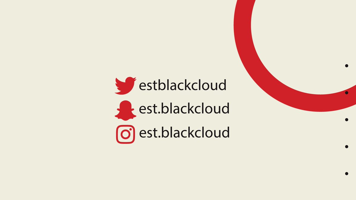estblackcloud's tweet photo. " نسعـدُ بخدمتكُـم في #Black_cloud 🖤" https://t.co/3X9dwoWuqg