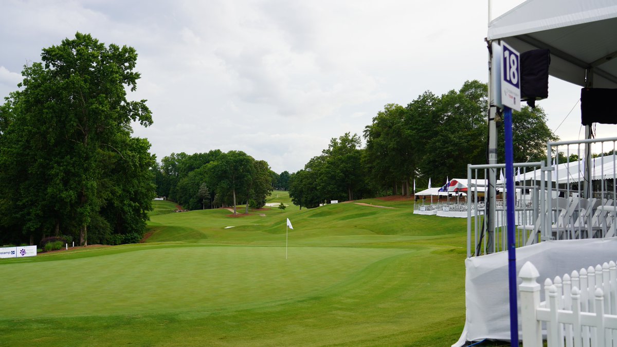 KornFerryTour's tweet photo. Welcome to the scenic South Carolina Upstate! 😍

We're in Greenville for this week's @BMWCharityProAm. https://t.co/ogFH96oENA