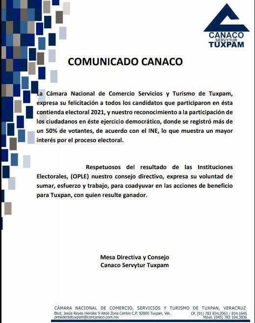 CANACOTUXPAM's tweet photo. PROCESO ELECTORAL 2021 https://t.co/c9tCmM7uv3