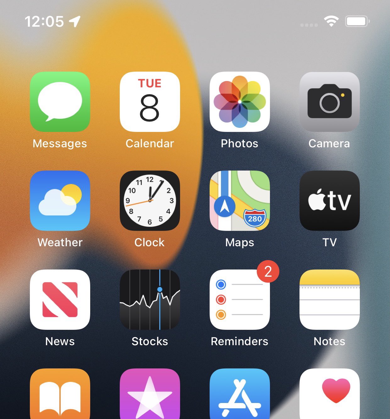 Iphone Weather Icon