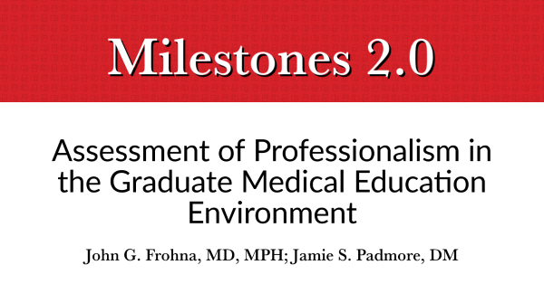 JournalofGME's tweet photo. Medical professionalism is not inherent; it is not either present or absent. It can and must be taught, developed, and assessed https://t.co/XevyXP0C6u @frohnaj https://t.co/Gwh0lRLOk7