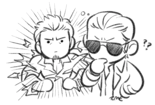Been watching my brother bully Jo and the other Amons in Yakuza recently. #yakuza #ryugagotoku #龍が如く #joamon #kazumakiryu 