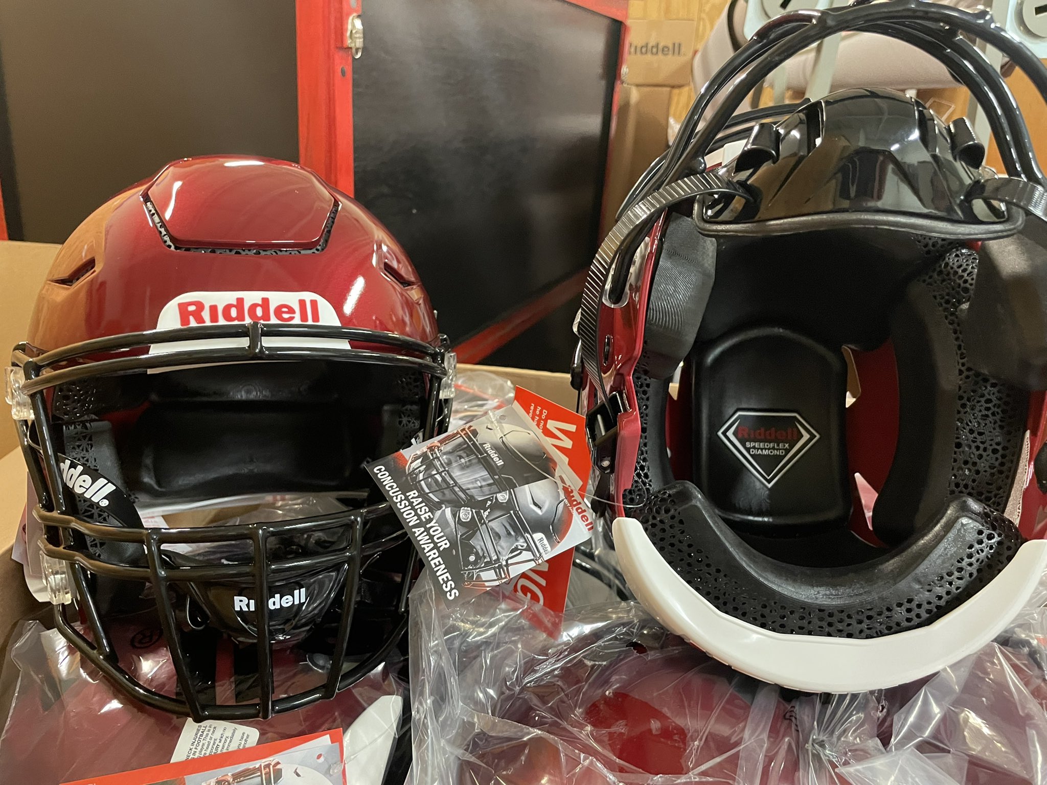 Riddell speed flex diamond