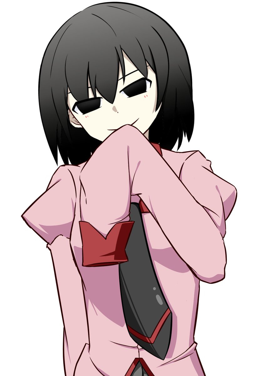 のり 物語シリーズの忍野扇 扇ちゃん初めて描きました