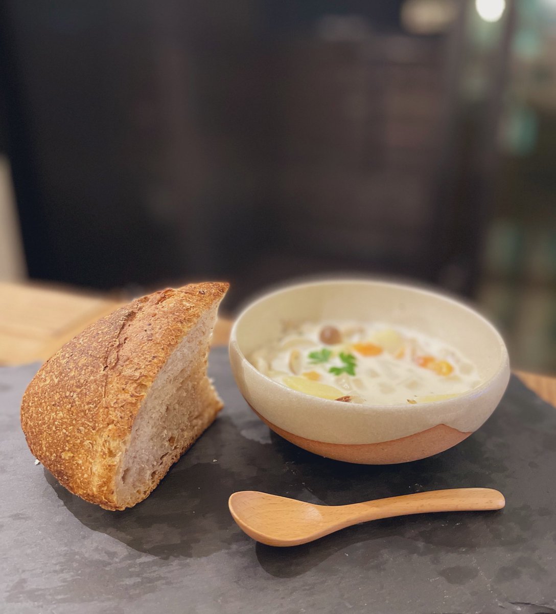 みんなの ルヴァン クラムチャウダー 口コミ 評判 食べたいランチ 夜ごはんがきっと見つかる ナウティスイーツ