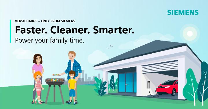 Power smarter with Siemens VersiCharge!  For more info email us at info.lv.ca@siemens.com or visit us at siemens.ca/versicharge #EV #ElectricVehicle