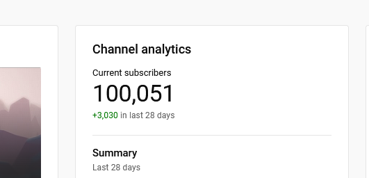 creo_music's tweet photo. what a lovely sight to wake up to. and it only took a mere 13 years :D

thank you to everyone who helped, especially if you shared my music or left nice comments, i appreciate that a TON!! its been quite the ride (so far..!) but im excited for what lies ahead :) https://t.co/kbTIJusceY