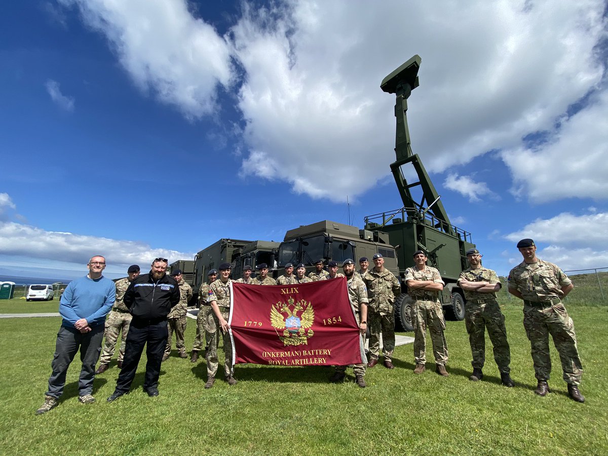 LEAPP supporting Op TRELAWNY (G7 Summit). Not the worse location for a deployment 😎 <a href="/16RegtRA/">16 Regt RA</a> <a href="/3rdUKDivision/">The Iron Division</a>