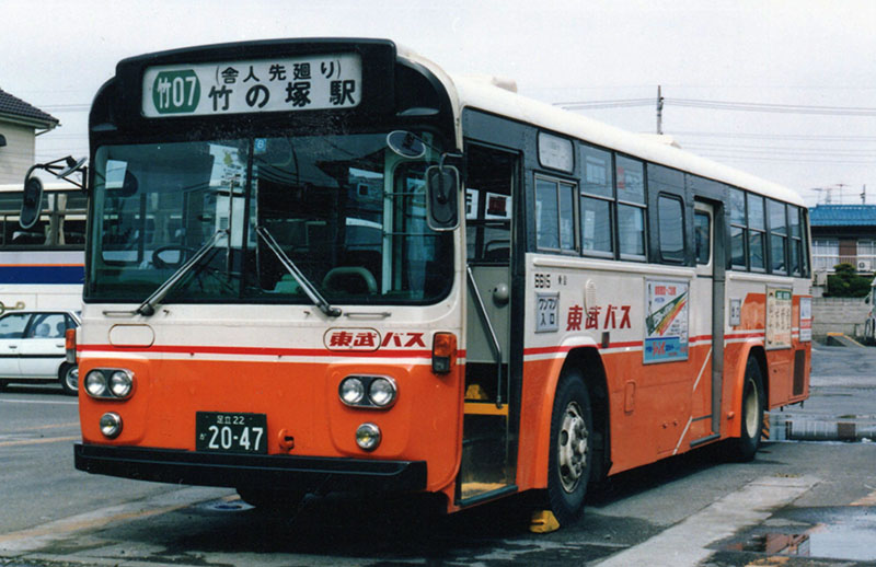 تويتر しなのリゾートライン على تويتر 東武バス いすゞｋ ｃｊｍ５００ 富士重工３ｅボディ車 T Co Tziud8mzjx