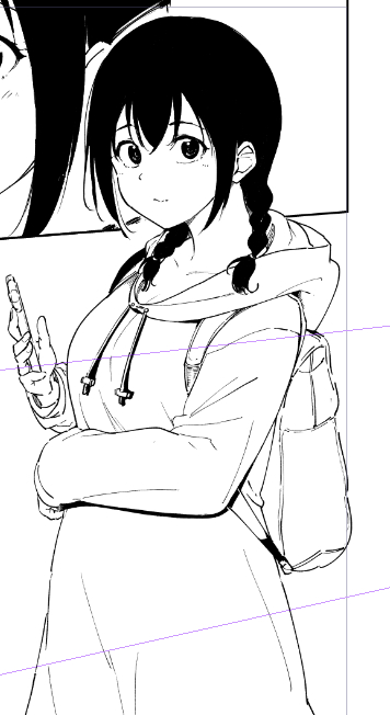 次の漫画のヒロインちゃん 