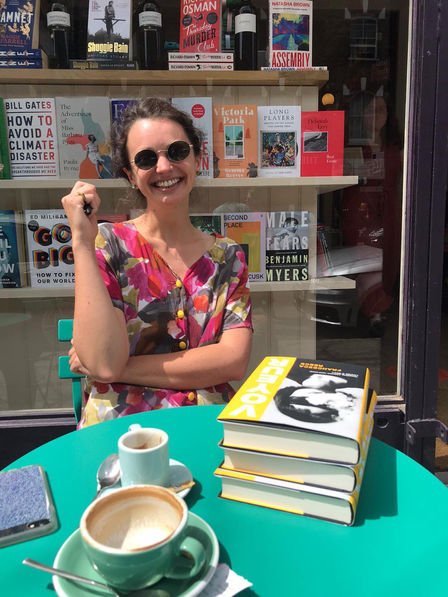 ce_seymour's tweet photo. Voyeur by @FrancescaReece is out on Thursday but signed copies are already on sale @BookBarUK if you want to get in early! #voyeurbook https://t.co/eOq0m40xBX