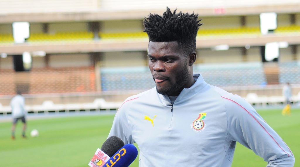 PARTEY TO JOIN GHANA SQUAD THURSDAY