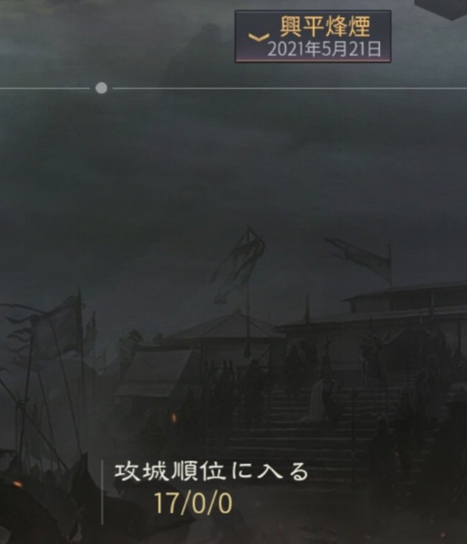 deeep3255's tweet photo. 今季は攻城負け無し。。。

ライバル求む‼️

#大三国志 https://t.co/UkXBrF5yfc