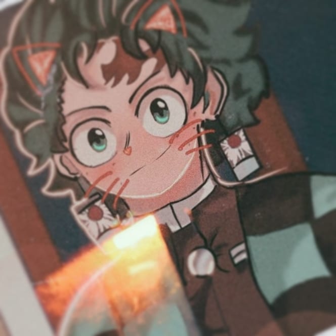 mirisint's tweet image. An old photo of Midoriya,we found it in his photo album!(^0^)#MHA #deku #Deku #midoriaizuku #hero #mhaart #bokunoheroacademia #MyHeroAcademia
