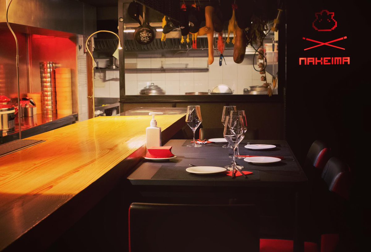 GastroMadrid_'s tweet image. Los 50 mejores restaurantes de Madrid 2021 🙌🙌🍴🍷📍
•
#ElInvernadero @rdelacalle @lua_madrid @LuaManuel @Nakeima @abarra_res 
•
#GastroMadrid 🔝 #Restaurantes #Madrid #Los50Mejores
elblogdegastromadrid.com/50-mejores-res…