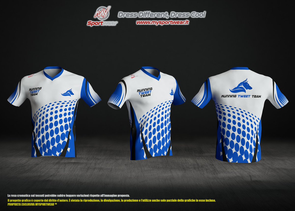 RunTweetTeam's tweet image. Ecco le nostre nuovissime divise! #siamolupi #corricoilupi #runningtweetteam 
#runningitalia #podismo #podismoitalia #fidal #runlovers
Volute e disegnate dal nostro @MaxWildRunner ora sono una realtà! Ne saresti stato orgoglioso! 😍