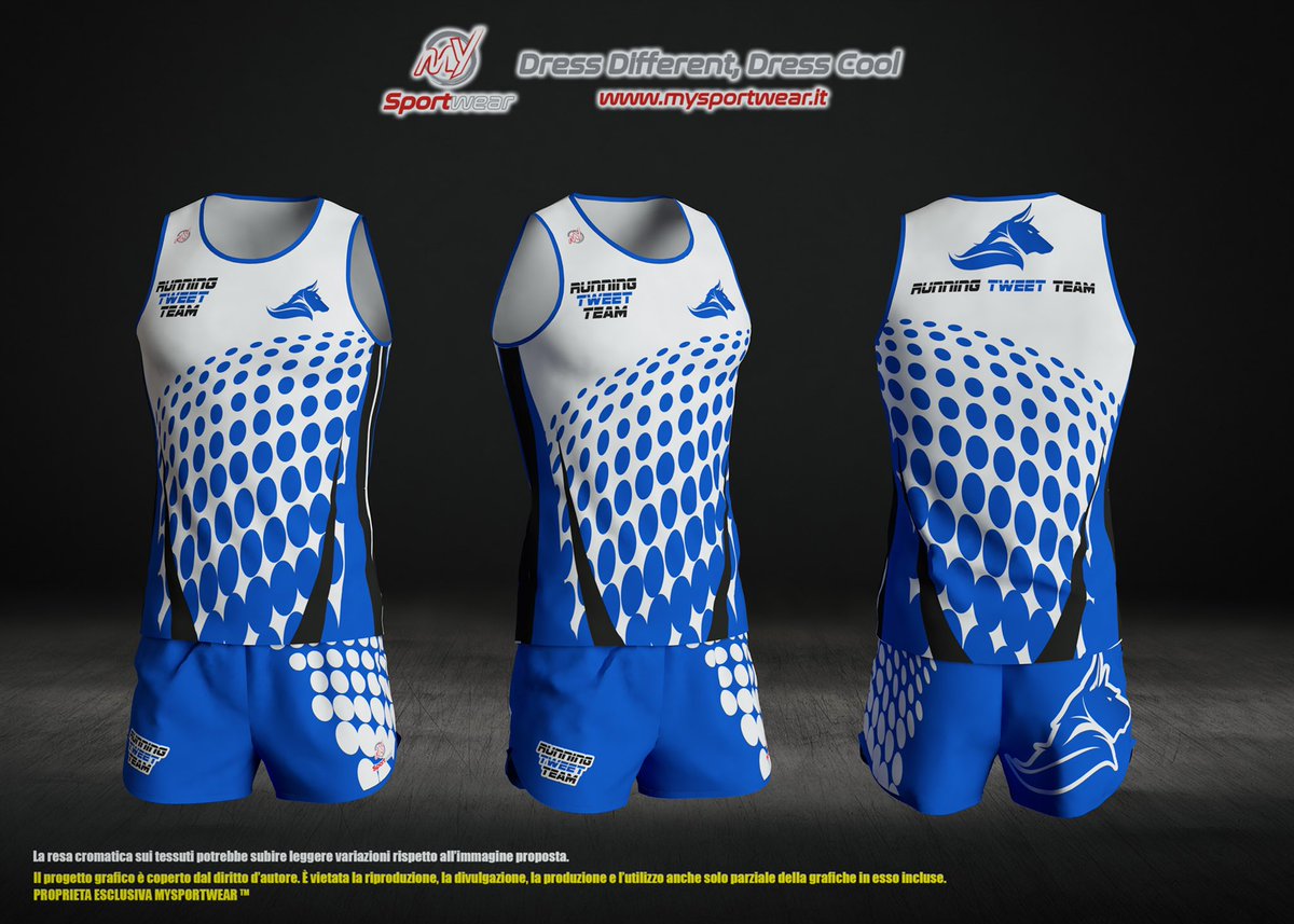 RunTweetTeam's tweet image. Ecco le nostre nuovissime divise! #siamolupi #corricoilupi #runningtweetteam 
#runningitalia #podismo #podismoitalia #fidal #runlovers
Volute e disegnate dal nostro @MaxWildRunner ora sono una realtà! Ne saresti stato orgoglioso! 😍