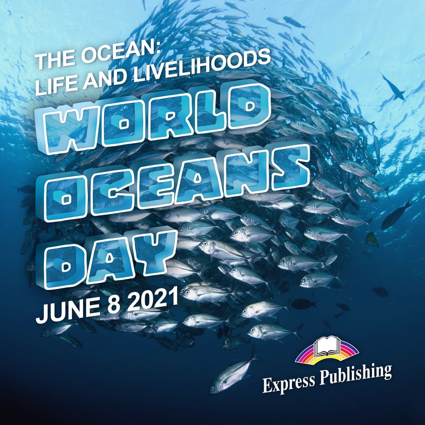 ExpressElt's tweet photo. 'Individually, we are one 💧drop. Together, we are an 🌊ocean.' - Ryonosuke Satoro
#WorldOceanDay #KeepOceansClean #RespectNature #ForNature #ExpressPublishing #Excite #Explore #Excel https://t.co/zLJzioLOyM