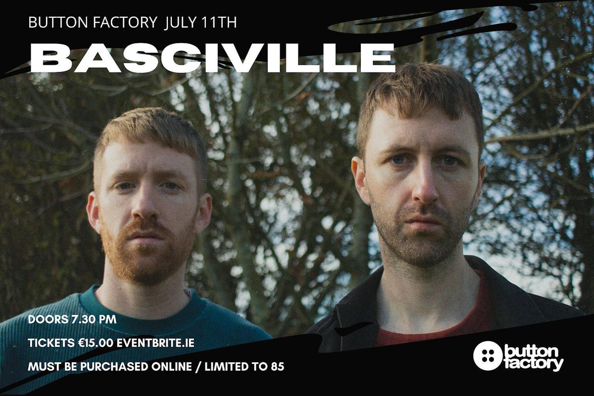 Basciville (@basciville) on Twitter photo ๐๐จ๐ง๐ง๐ข๐ก ๐๐๐๐ง๐ข๐ฅ๐ฌ ๐ฃ๐ฅ๐๐ฆ๐๐ก๐ง๐ฆ
๐๐๐ฆ๐๐๐ฉ๐๐๐๐ (๐น๐ถ๐๐ฒ)
๐๐จ๐๐ฌ ๐ญ๐ญ๐๐ต ๐๐ข๐ข๐ฅ๐ฆ ๐ณ.๐ฏ๐ฌ ๐ฃ๐
*Rescheduled from November
*originally purchased tickets valid
Tickets cost โฌ15.00 + booking fee available at Eventbrite.ie (Tickets limited to 85 ๐๐จ๐ง๐ง๐ข๐ก ๐๐๐๐ง๐ข๐ฅ๐ฌ ๐ฃ๐ฅ๐๐ฆ๐๐ก๐ง๐ฆ
๐๐๐ฆ๐๐๐ฉ๐๐๐๐ (๐น๐ถ๐๐ฒ)
๐๐จ๐๐ฌ ๐ญ๐ญ๐๐ต ๐๐ข๐ข๐ฅ๐ฆ ๐ณ.๐ฏ๐ฌ ๐ฃ๐
*Rescheduled from November
*originally purchased tickets valid
Tickets cost โฌ15.00 + booking fee available at Eventbrite.ie (Tickets limited to 85