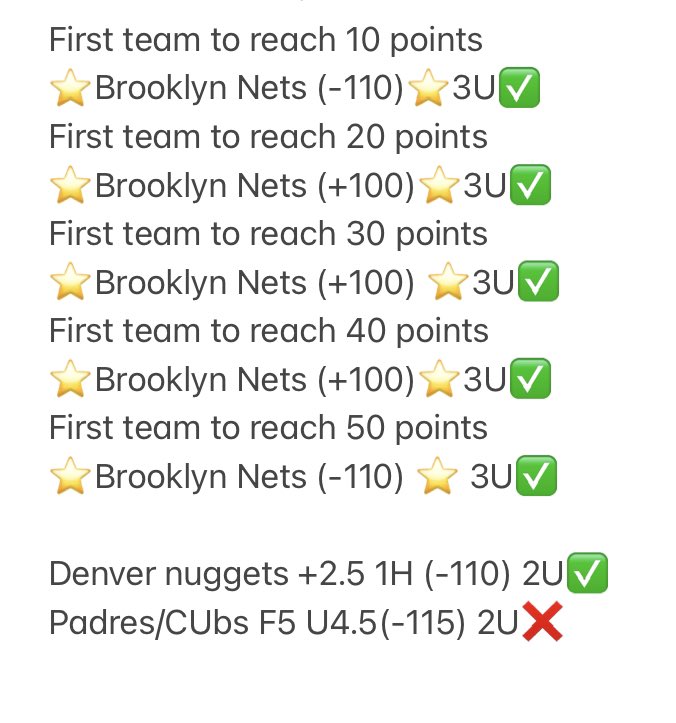 6-1 on first day back looking to smash again today LFG 💸🔥🔥