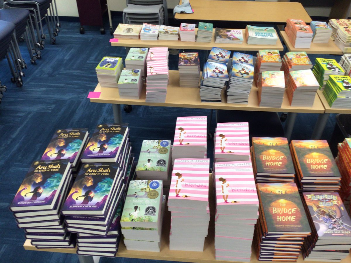 ginadams's tweet photo. So thankful to @WayzataEdFund for their generous grant for Greenwood’s Summer Reading Initiative- Paws ON Books!  2+ titles for EVERY student. These are relevant books, high interest titles with diverse characters for all ages! Can’t wait for Ss to see these! #GWgreats #GWreads https://t.co/vsSqoRvz7Z