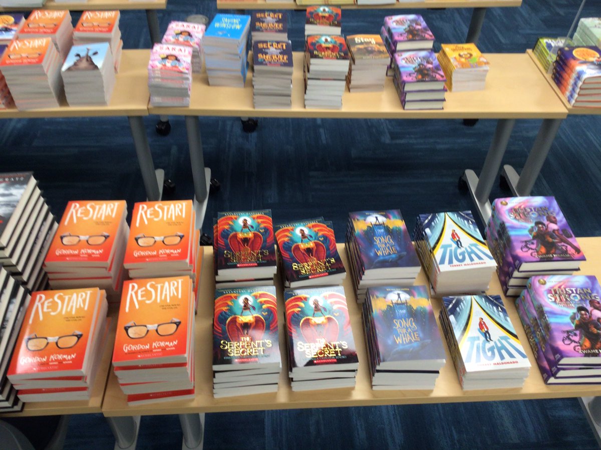 ginadams's tweet photo. So thankful to @WayzataEdFund for their generous grant for Greenwood’s Summer Reading Initiative- Paws ON Books!  2+ titles for EVERY student. These are relevant books, high interest titles with diverse characters for all ages! Can’t wait for Ss to see these! #GWgreats #GWreads https://t.co/vsSqoRvz7Z