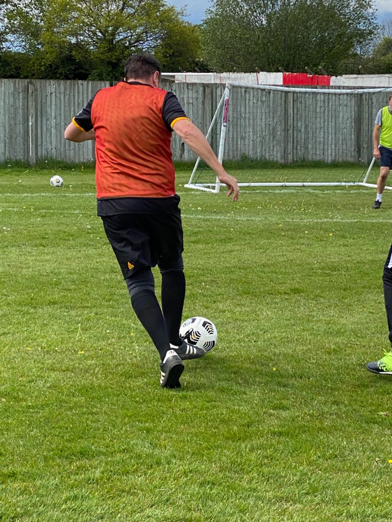 mdtwfc's tweet photo. Fancy trying out Walking Football in Market Drayton. Next session starts at 2pm at Greenfields, home of Market Drayton Town. https://t.co/KutM59Ih2g