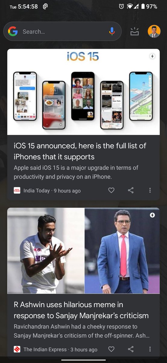 GetlaPrasad's tweet photo. Dream is to see My Article on Google Feed One Day 😀.
I know it takes a Lot of Time, Patience and Hard-work.
Hope will see it someday in future.
#leegotech #Googlefeed https://t.co/UNyLOW4MSG